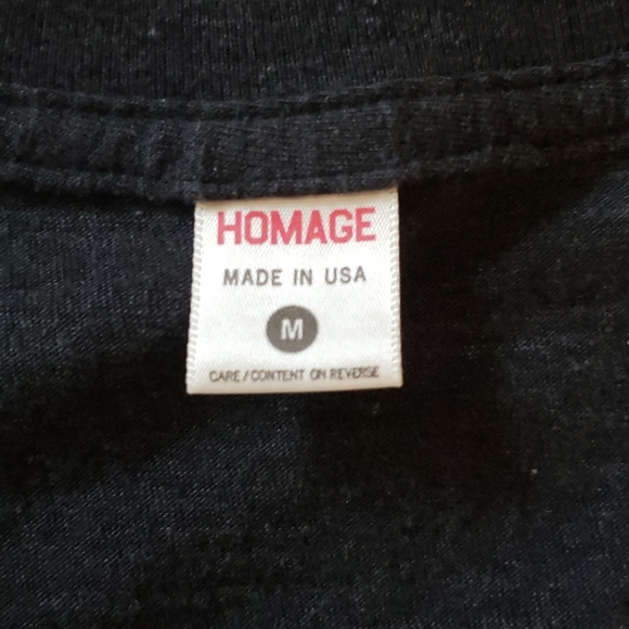 HOMAGE Shirt - Picture 2 of 3